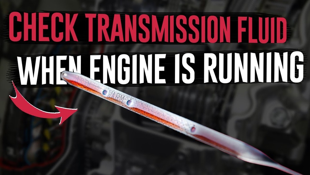 Does Car Need to Be Running to Check Transmission Fluid