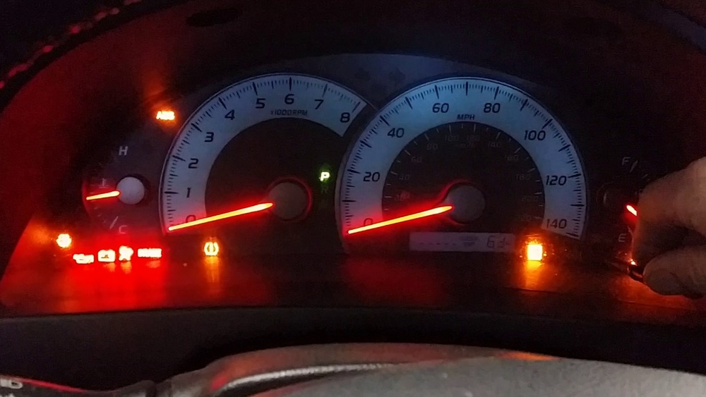How Do You Reset Maintenance Light on 2011 Toyota Camry