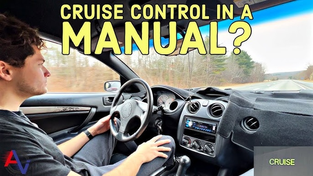 How Does Cruise Control Work on Manual Transmission