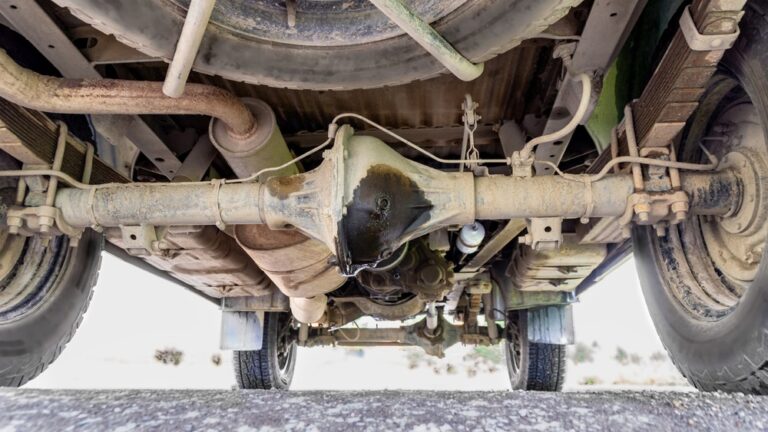 How Much Does It Cost to Replace a Rear Differential