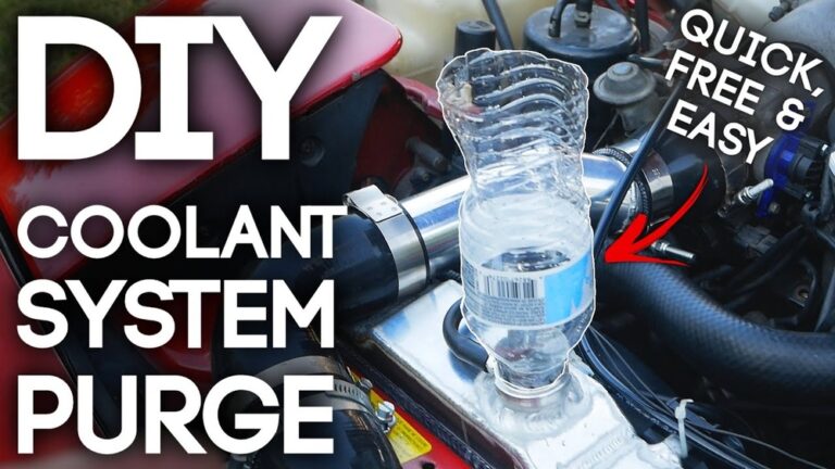 How to Bleed a Cooling System Without Bleeder Valve
