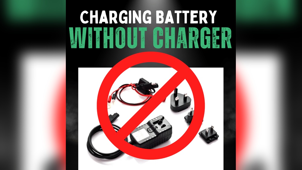 How to Charge a Completely Dead Battery Without Charger