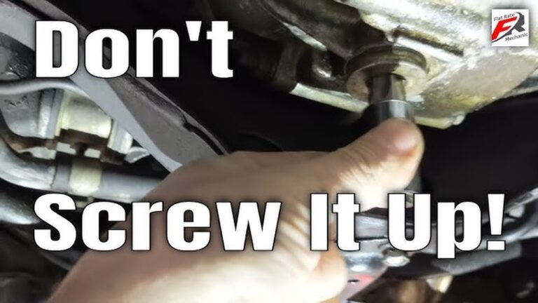 How to Check Transmission Fluid on Manual Transmission