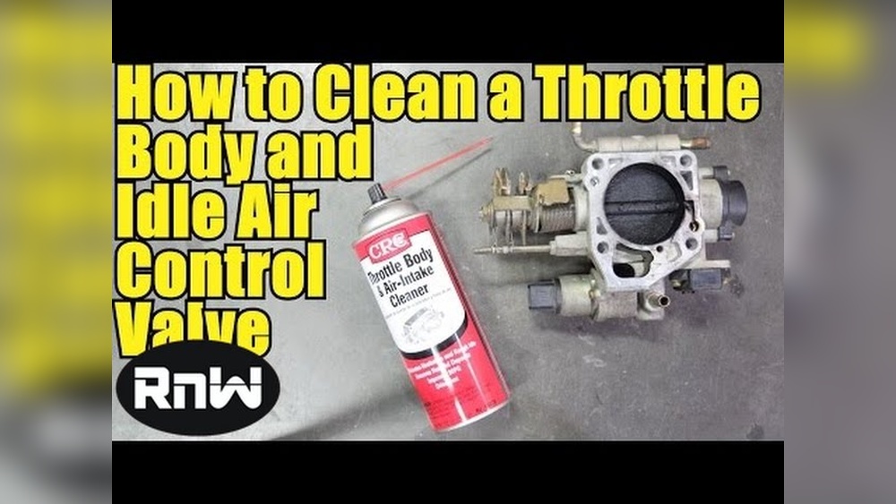 How to Clean Idle Air Control Valve Without Removing