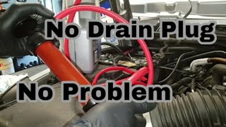 How to Drain Transmission Fluid Without Dropping the Pan
