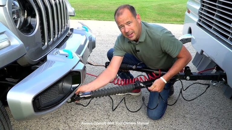 How to Flat Tow a Jeep Wrangler Automatic Transmission