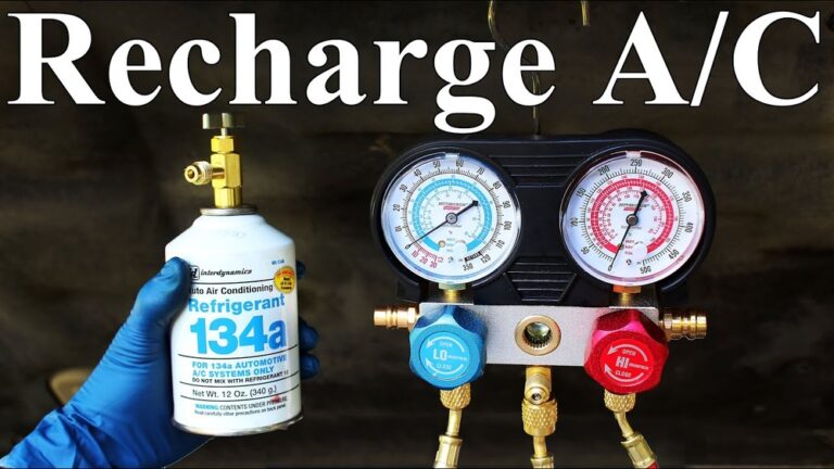How to Recharge Ac System After Compressor Replacement