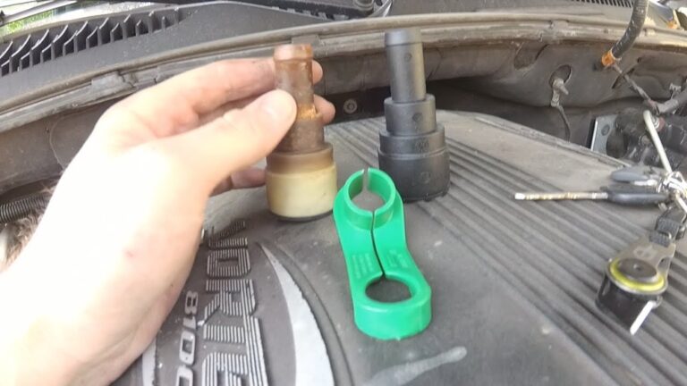 How to Remove Heater Hose Quick Connect Without Tool