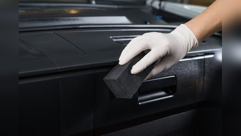 How to Remove Scratches from Black Plastic Car Interior