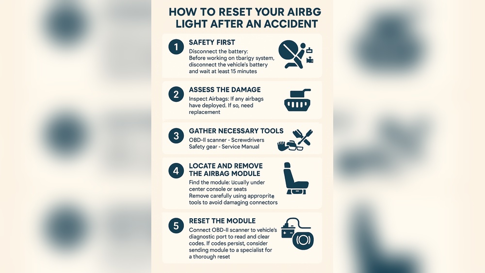 How to Reset Airbag Light Without Disconnecting Battery