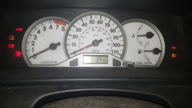How to Reset Maintenance Light on 2007 Toyota Corolla