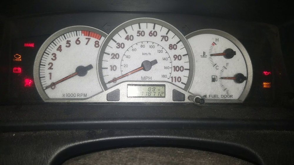 How to Reset Maintenance Light on 2007 Toyota Corolla