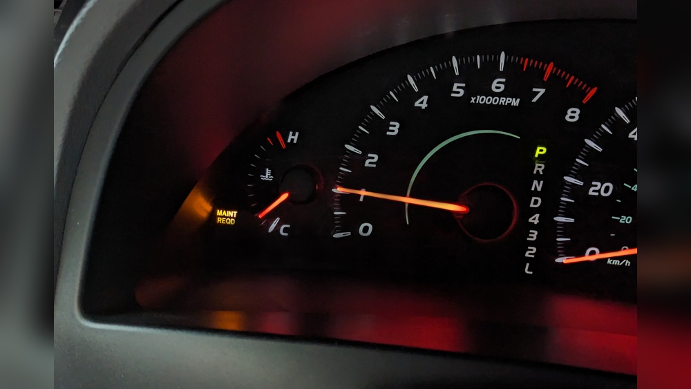 How to Reset Maintenance Required Light on Toyota Camry