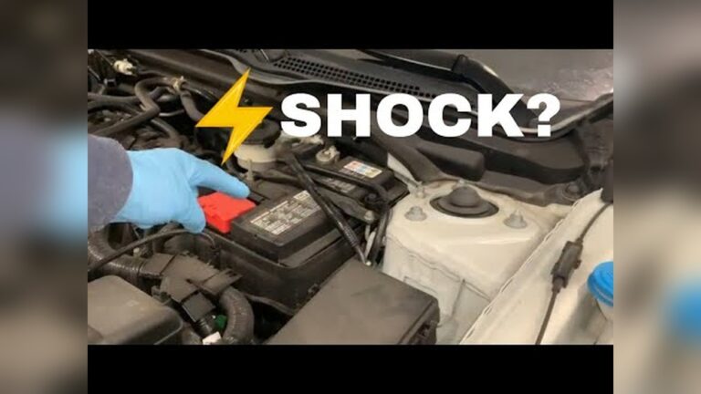 How to Tighten Battery Terminals Without Getting Shocked