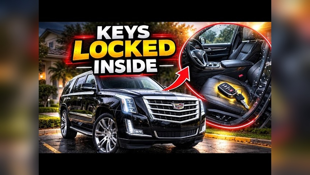 How to Unlock a Cadillac Escalade With Keys Locked Inside