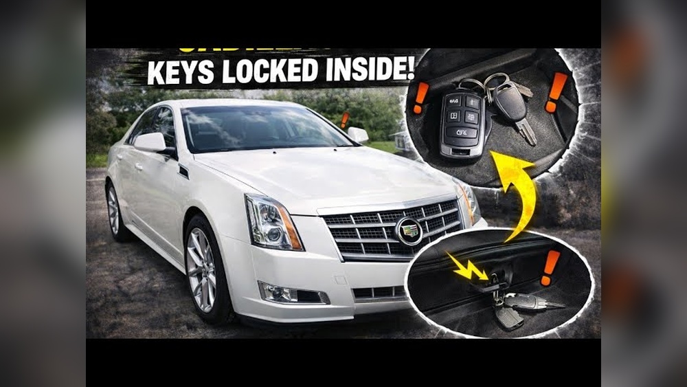 How to Unlock a Cadillac Srx With Keys Locked Inside