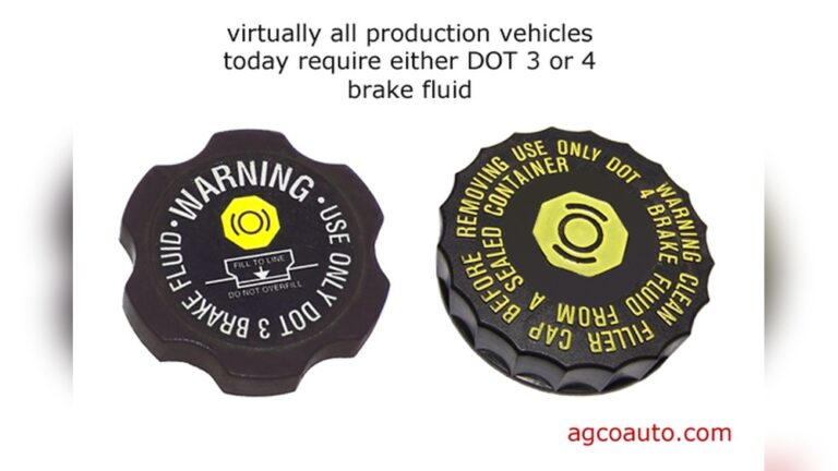 Is Brake Fluid And Power Steering Fluid the Same Thing