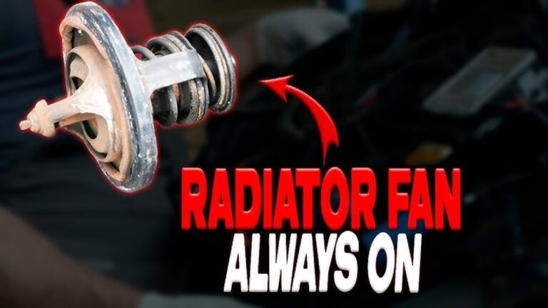 Is It Normal for the Radiator Fan to Run Constantly