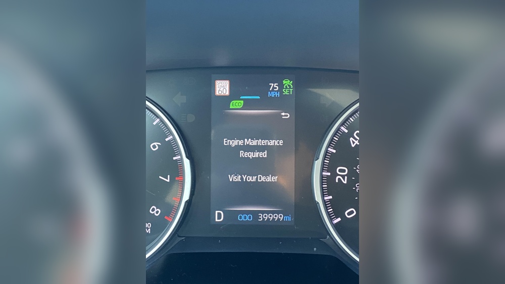 What Does Engine Maintenance Required Mean on Toyota Rav4