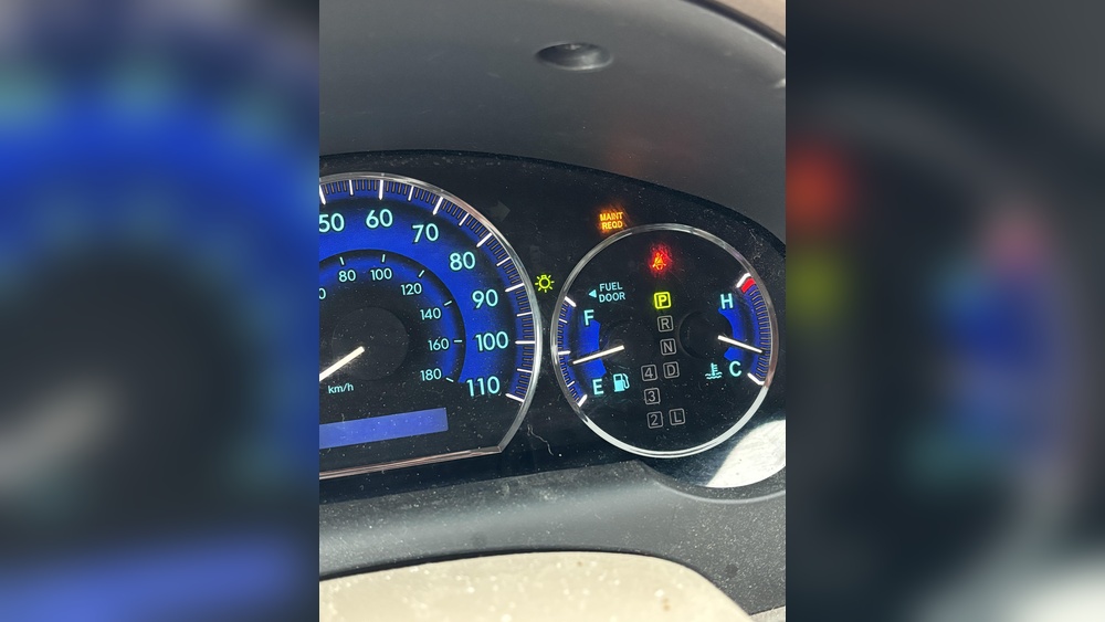 What Does Maintenance Required Mean on a Toyota Camry