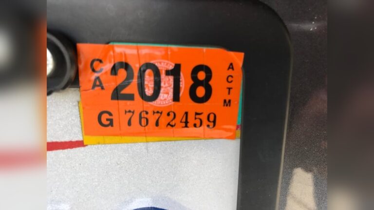 What Happens If Someone Steals Your Registration Sticker