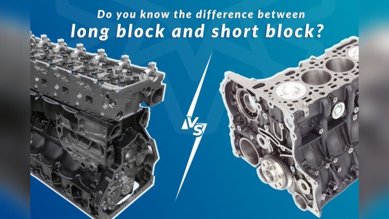 What is the Difference between Long Block And Short Block