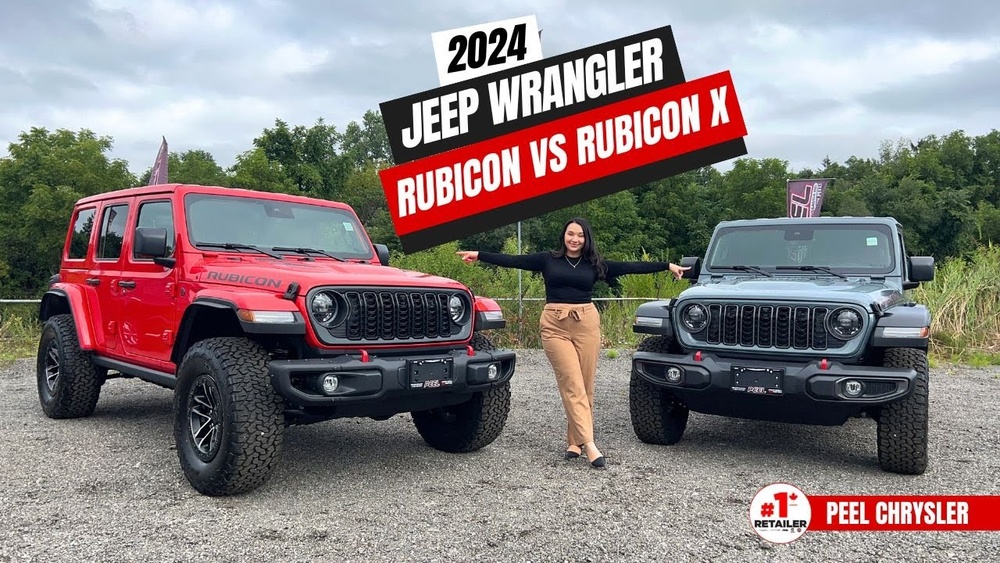 What is the Difference between Rubicon And Rubicon X