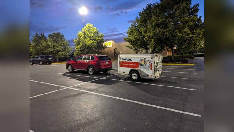 What Vehicle Would Tow a Small 4X8 Utility Trailer