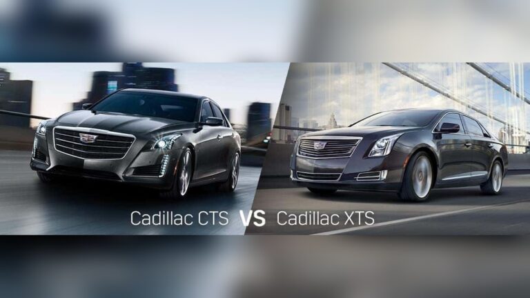 What'S the Difference between a Cts And Ats Cadillac