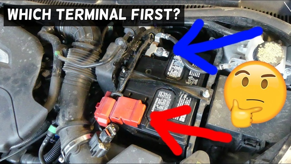 When Disconnecting a Car Battery Which Terminal First