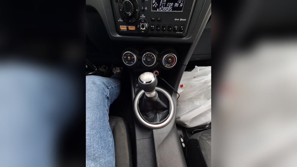 When Parking Downhill in a Car With a Manual Transmission