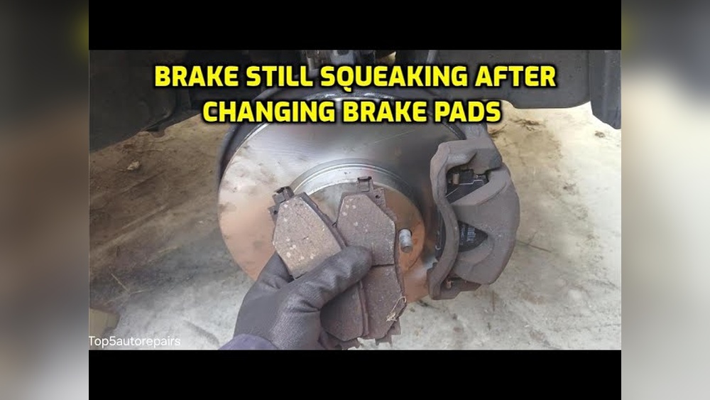 Why are My Brakes Still Squeaking After Changing Them