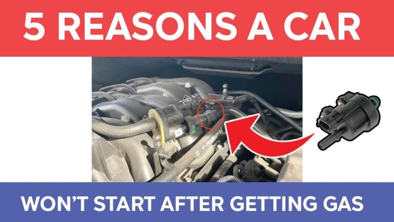 Why Does My Car Have Trouble Starting After Getting Gas