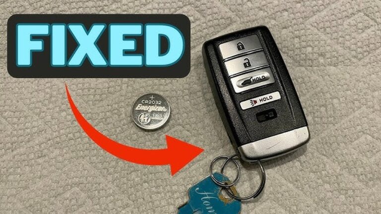 Why Does My Key Fob Not Work After Replacing Battery
