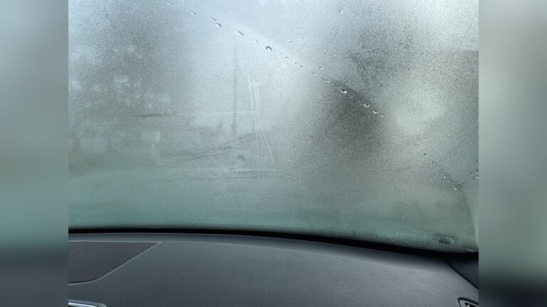 Why is There Condensation on the Inside of My Windshield