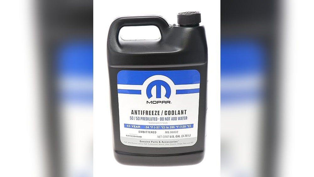 Best Coolant For Jeep Wrangler