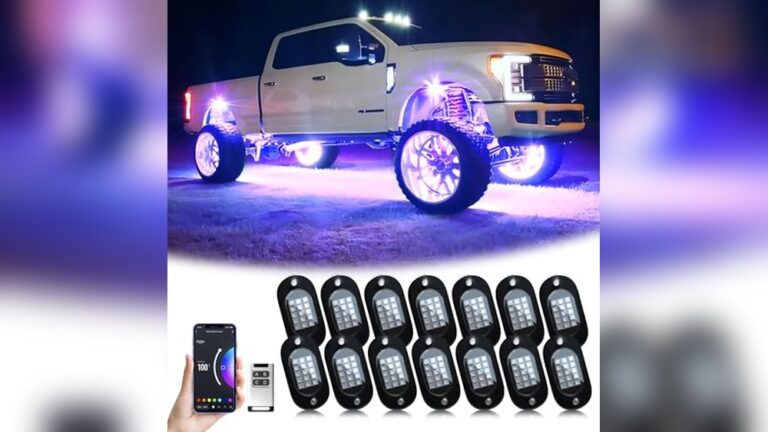 Best Rock Lights For Jeep