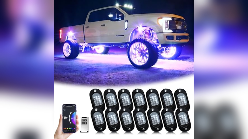 Best Rock Lights For Jeep