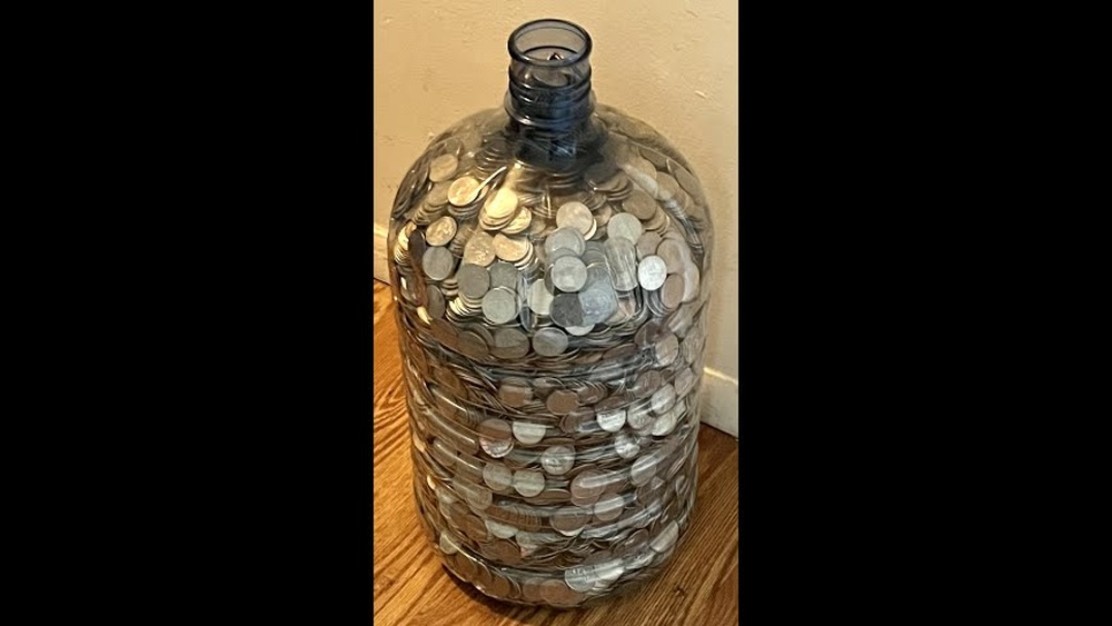 How Much is a Five Gallon Bucket of Quarters Worth