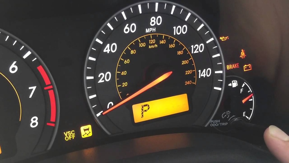 How to Reset Toyota Corolla Maintenance Light 2010