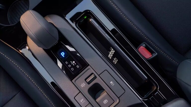 Is the Parking Brake Button on a Prius Auto On/Off