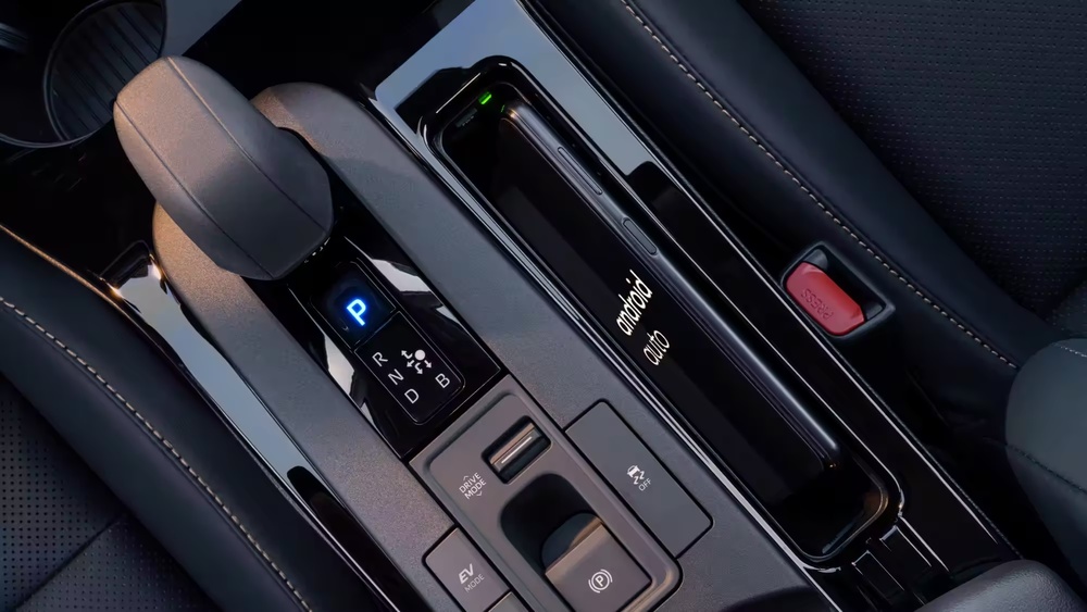Is the Parking Brake Button on a Prius Auto On/Off