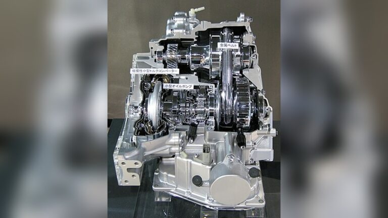 What Year Did Toyota Start Using Cvt Transmissions