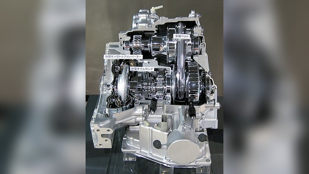 What Year Did Toyota Start Using Cvt Transmissions