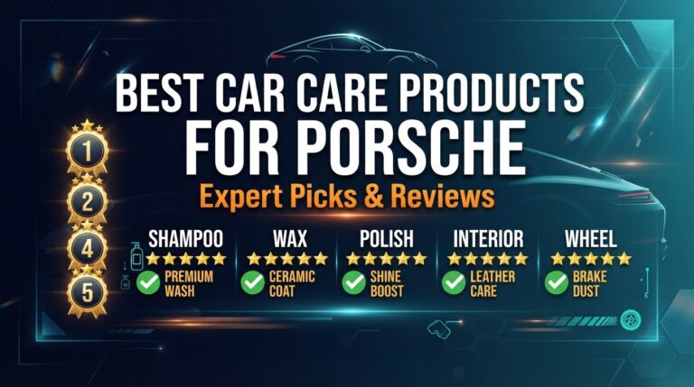 9 Best Car Care Products For Porsche: Expert-Tested 2026
