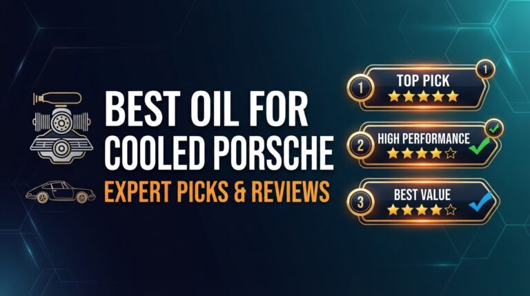 10 Best Oil For Air Cooled Porsche: Top Rated 2026