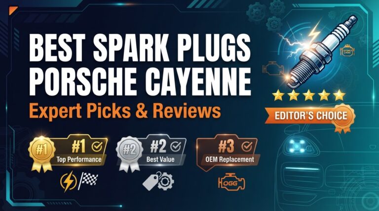 10 Best Spark Plugs For Porsche Cayenne: Expert Reviewed 2026